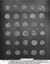 Byzantine and Roman coins, 04-10th century